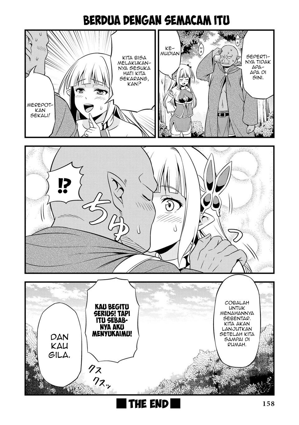 Hentai Elf to Majime Orc Chapter 11 End